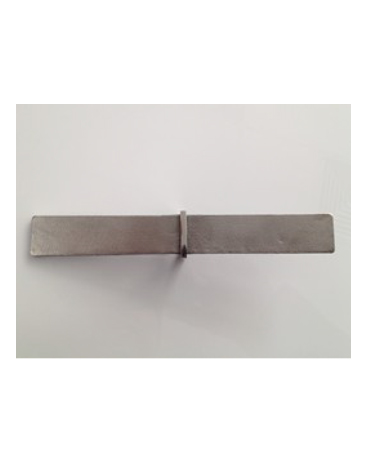 Stainless steel 180 degree handrail connector